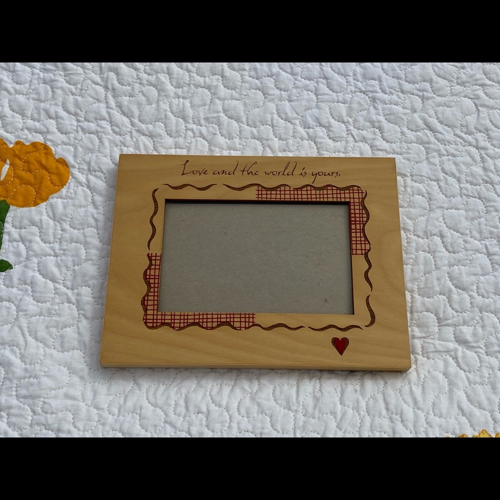 5/$20⭐️Picture frame - Picture 2 of 5